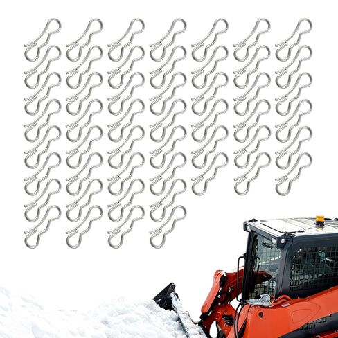 50Pcs Bow Tie Cotter Pin Replacement for MTD 714-04040, Replace for Husqvarna 532194208 in Kuwait