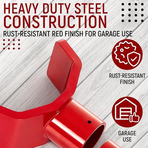 Bottle Jack Adapter 2-in-1, Heavy Duty Steel Jack Saddle Adapter for 3-5 Ton Bottle Jack, Curved Round Axle Saddle Fits Axle Tubes Up to 4.53 Inch in Saudi Arabia