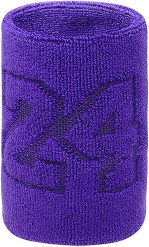Sweatbands Absorbent & Breathable Terry Cloth Cotton Athletic Wristbands for Working Out, Gym, Basketball, Tennis, Yoga in Saudi Arabia