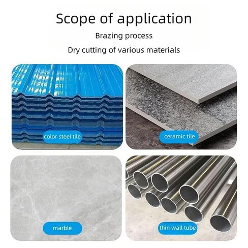 5 Pack 4 Inch Indestructible Disc for Grinder, 7/8" Arbor Angle Grinder Diamond Cutting Disc, Cut Everything in Seconds, Multifunctional Cutting Blade for Metal, Stone, Wood,Tile, PVC Tube（Green） in Kuwait