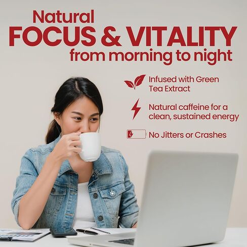 أكياس شاي رابيد فاير النحيفة، مزيج من الأعشاب الطبيعية والنباتات، تعزز الطاقة والهضم، تدعم عملية التمثيل الغذائي، 14 حصة، نكهة التوت in Kuwait