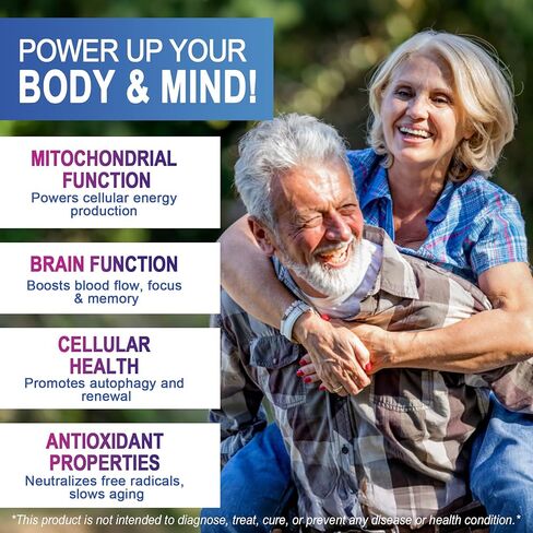 LILICARE Advanced 12mg Methylene Blue Softgels for Humans | Upgraded Brain & Cellular Energy Supplement with CoQ10, NR & ALA | High Absorption Formula, Non-GMO, Mitochondrial & ATP Support, 120 Cts in Saudi Arabia
