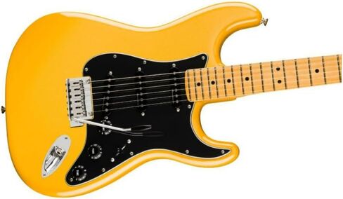 Fender Player II Modified Stratocaster, Maple Fingerboard, Sunshine Yellow in Saudi Arabia