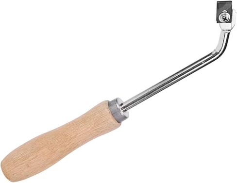 Kadimendium Steel Slotting Groover Made of Beech Wood, High Work Efficiency, 3 Spare Blades, PVC Plastic Floor Grooving Gouge Tool for Construction Workers in Saudi Arabia