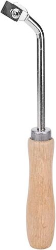 Kadimendium Steel Slotting Groover Made of Beech Wood, High Work Efficiency, 3 Spare Blades, PVC Plastic Floor Grooving Gouge Tool for Construction Workers in Saudi Arabia