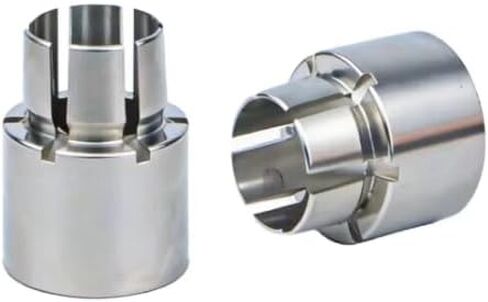 Laser Welding Focusing Ring Aluminum Alloy Fixing Funnel for Handheld Fiber Laser Welding Gun Home Industrial Use Fits 12mm Top 18mm Base Diameter (21.5MM Height with Aluminum Alloy)(2pack) in Saudi Arabia