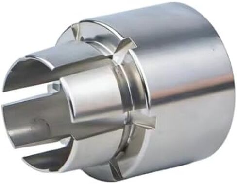 Laser Welding Focusing Ring Aluminum Alloy Fixing Funnel for Handheld Fiber Laser Welding Gun Home Industrial Use Fits 12mm Top 18mm Base Diameter (21.5MM Height with Aluminum Alloy)(2pack) in Saudi Arabia
