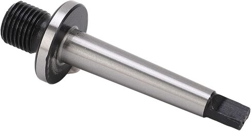 Drill Chuck Arbor MT1 Shank to 5/8in 16 Thread, Lathe Drill Chuck Arbor Adapter, Manganese Steel Drill Chuck Arbor for Tapping Drilling Milling Boring Machines, with Storage Box in Saudi Arabia