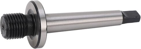 Drill Chuck Arbor MT1 Shank to 5/8in 16 Thread, Lathe Drill Chuck Arbor Adapter, Manganese Steel Drill Chuck Arbor for Tapping Drilling Milling Boring Machines, with Storage Box in Saudi Arabia