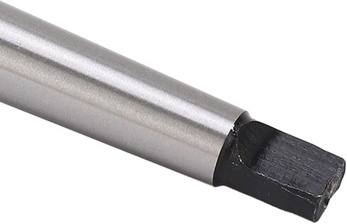 Drill Chuck Arbor MT1 Shank to 5/8in 16 Thread, Lathe Drill Chuck Arbor Adapter, Manganese Steel Drill Chuck Arbor for Tapping Drilling Milling Boring Machines, with Storage Box in Saudi Arabia
