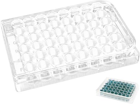 48 Holes Cell Culture Plate, Capsule Filling Tray, Tube Rack, Tissue Culture Plate for Lab in Saudi Arabia