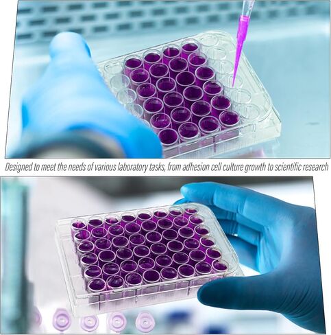 48 Holes Cell Culture Plate, Capsule Filling Tray, Tube Rack, Tissue Culture Plate for Lab in Saudi Arabia