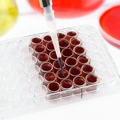 48 Holes Cell Culture Plate, Capsule Filling Tray, Tube Rack, Tissue Culture Plate for Lab in Saudi Arabia