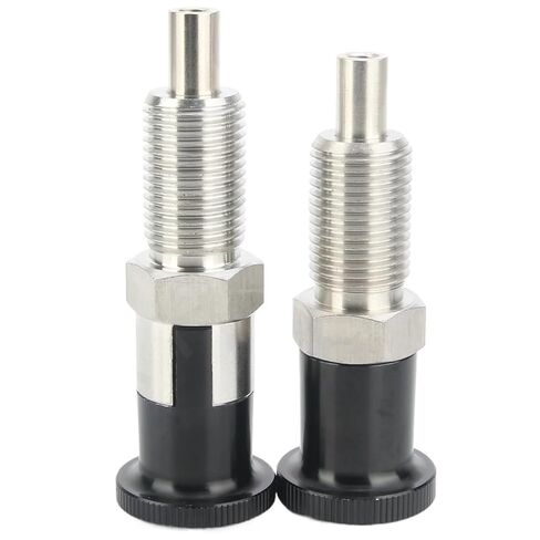 M16/16L Fine Thread Stainless Steel Carbon QX211Indexing Plunger Self-Locking/Reset Bolt Spring 1Pcs(QX211-CK,M16L) in Kuwait