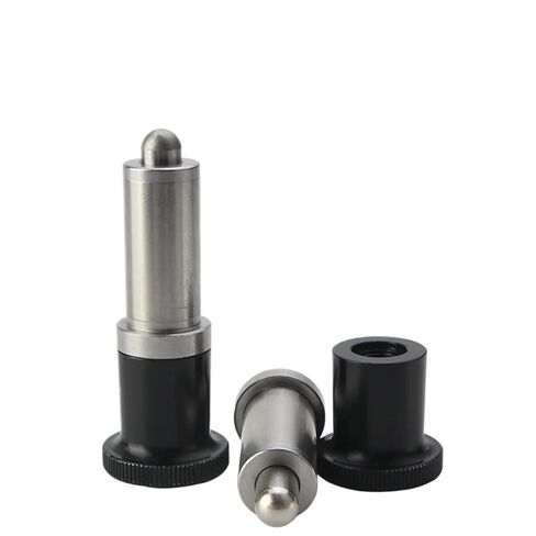 M3/M5/M6/M8 Fine Thread QX245 Metal Index Plunger Retractable Stainless Steel/Stainless Indexing 1Pcs(QX245-8-QX245.1-M3) in Kuwait