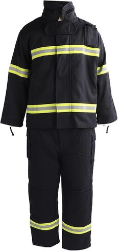 SUNGOOYUE Reflective MysticalFantasy Retardant Workwear with 4 Layer Design for Safety: Thermal Insulated Jacket and Pants (XXL) in Saudi Arabia