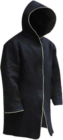 بدلة مقاومة للحريق في حالات الطوارئ متعددة الوظائف مع بطانية حريق بغطاء للرأس بشريط عاكس للضوء للتدريب على السكن في المرآب in Kuwait