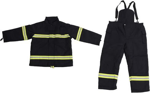 SUNGOOYUE Reflective MysticalFantasy Retardant Workwear with 4 Layer Design for Safety: Thermal Insulated Jacket and Pants (XL) in Saudi Arabia
