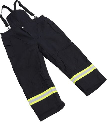 SUNGOOYUE Reflective MysticalFantasy Retardant Workwear with 4 Layer Design for Safety: Thermal Insulated Jacket and Pants (XL) in Saudi Arabia