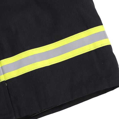 SUNGOOYUE Reflective MysticalFantasy Retardant Workwear with 4 Layer Design for Safety: Thermal Insulated Jacket and Pants (L) in Saudi Arabia