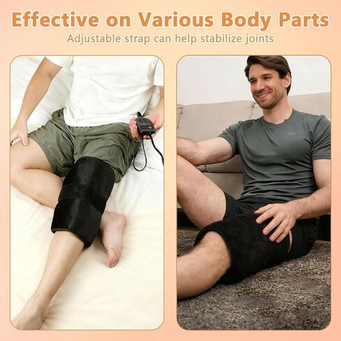 UTK 30s Fast Heating Pad for Back Pain & Period Cramps, 3X Far Infrared Deeper Pain Relief, Hotter to 160℉, FSA-HSA Eligible, 4H Auto Off, 8 Heat Settings,Machine Washable,Gift for Women Men 24" x 12" in Saudi Arabia