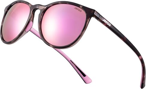 Jefoo Classic Polarized Sunglasses for Women & Men - Retro Trendy UV400 Protection for Running Driving & Outdoor Sports in Kuwait
