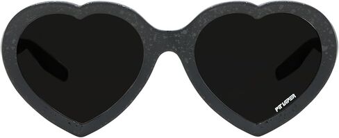 نظارات شمسية Pit Viper The Admirer على شكل قلب in Kuwait