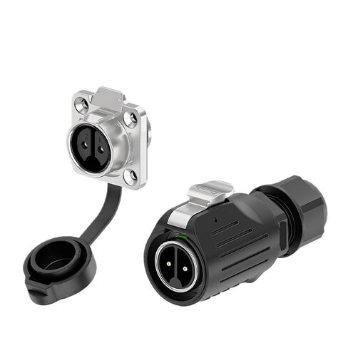 Power Connector EW-LP16 Flange Type 2/3/4/5/7/8/9 core Display Equipment Waterproof Aviation Flange Normal Installation (Welding Type)(EW-LP16-4P 10A) in Saudi Arabia