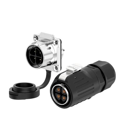 موصل الطاقة للمعدات الميكانيكية للمعدات الميكانيكية لحام المعادن ذو الحافة العكسية متعدد النواة EW-LP24 (EW-LP24-12P 10A) in Kuwait