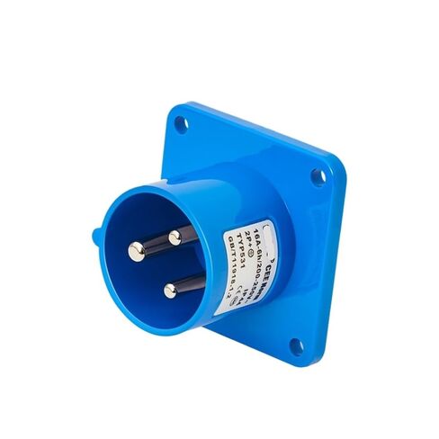 3-core 16A Aviation Industry and Socket Connector 281TYP231/2601/2801(Concealed Plug) in Saudi Arabia