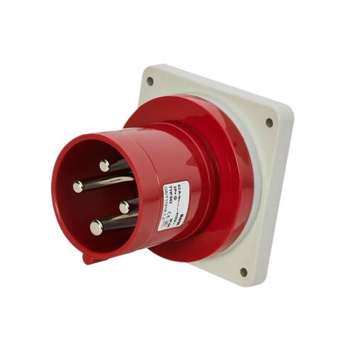 63A 4-pin Aviation Industry Connector IP44(Surface Mounted Socket IP44) in Kuwait