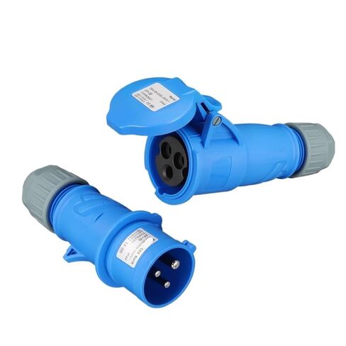 3-core 16A Aviation Industry and Socket Connector 281TYP231/2601/2801(Concealed Plug) in Saudi Arabia