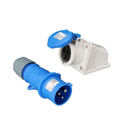 3-core 16A Aviation Industry and Socket Connector 281TYP231/2601/2801(Concealed Plug) in Saudi Arabia
