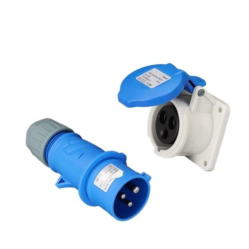 3-core 16A Aviation Industry and Socket Connector 281TYP231/2601/2801(Concealed Plug) in Saudi Arabia
