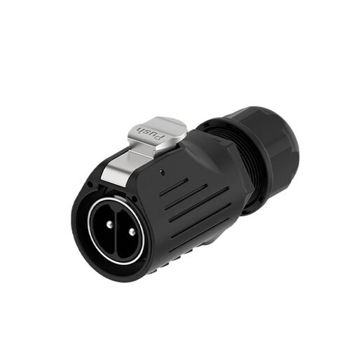 Semi-Metallic Aviation Male EW-LP282/3-core Screw Lock Wire high Current Power Waterproof Connector(EW-LP24S-3P) in Saudi Arabia