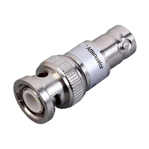 2W BNC-JK coaxial emitter attenuator, DC to 6.0GHz, 1-40dB, 50 ohms(2db) in Saudi Arabia