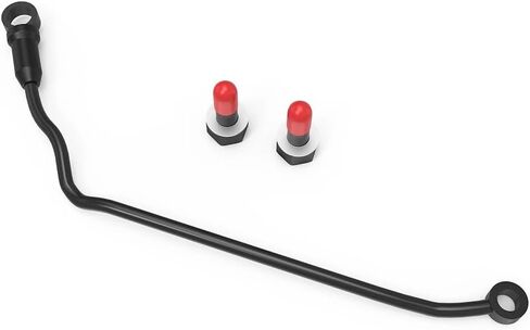 يناسب Ford E4OD 4R100 أنبوب تبريد ناقل الحركة مجموعة صمام الالتفافية الحرارية 1998+ in Kuwait