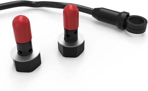 يناسب Ford E4OD 4R100 أنبوب تبريد ناقل الحركة مجموعة صمام الالتفافية الحرارية 1998+ in Kuwait