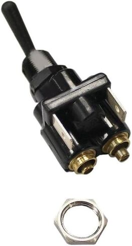 Air Electric Toggle Valve 170.1227 Replacement For/Fits Peterbilt Bat 0802934 in Saudi Arabia