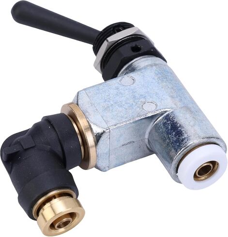 Air Toggle Switch Pneumatic Control Valve BA14500, Compatible with Peterbilt 389 2015-2023, for Kenworth T680 2016-2022, Corrosion-Resistant, Reliable Air Control in Saudi Arabia