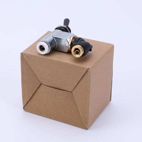 Air Toggle Switch Pneumatic Control Valve BA14500, Compatible with Peterbilt 389 2015-2023, for Kenworth T680 2016-2022, Corrosion-Resistant, Reliable Air Control in Saudi Arabia