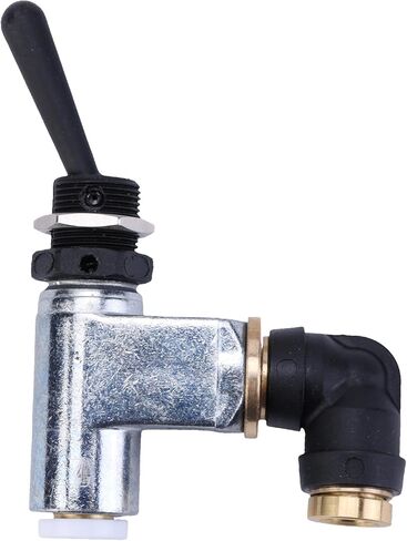Air Toggle Switch Pneumatic Control Valve BA14500, Compatible with Peterbilt 389 2015-2023, for Kenworth T680 2016-2022, Corrosion-Resistant, Reliable Air Control in Saudi Arabia