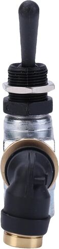 Air Toggle Switch Pneumatic Control Valve BA14500, Compatible with Peterbilt 389 2015-2023, for Kenworth T680 2016-2022, Corrosion-Resistant, Reliable Air Control in Saudi Arabia