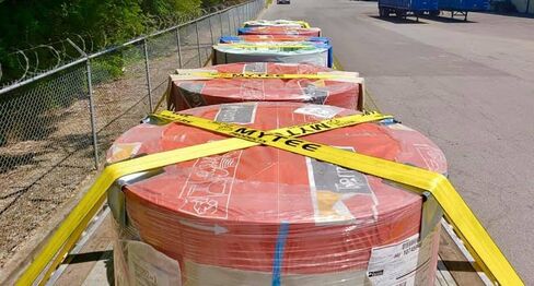 منتجات Mytee (10 عبوات) حزام ونش بطول 10.16 سم × 127.6 سم مع خطاف مسطح in Kuwait