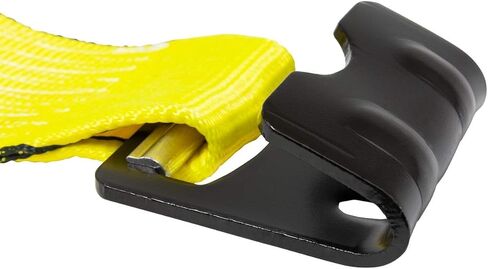 منتجات Mytee (10 عبوات) حزام ونش بطول 10.16 سم × 127.6 سم مع خطاف مسطح in Kuwait