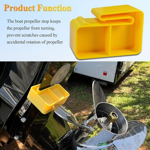 PMPS-1-DP Marine Boat Prop Stop Propeller Stop Block, Compatible with Mercury Mercruiser Alpha Outdrive, Fit for All Outboard & Stern Drive Applications Propeller Stop Tool for Prop Shaft in Kuwait