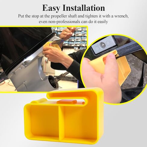 PMPS-1-DP Marine Boat Prop Stop Propeller Stop Block, Compatible with Mercury Mercruiser Alpha Outdrive, Fit for All Outboard & Stern Drive Applications Propeller Stop Tool for Prop Shaft in Kuwait