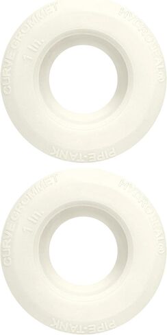 2 inch Hydroseal flexible tank adapter TPV Bulkhead Fitting Tank Wall Connector for IBC Tote/Drum, Aquaculture & Hydroponic Tanks, Water Filtration, Irrigation & Drainage water tank adapter in Saudi Arabia
