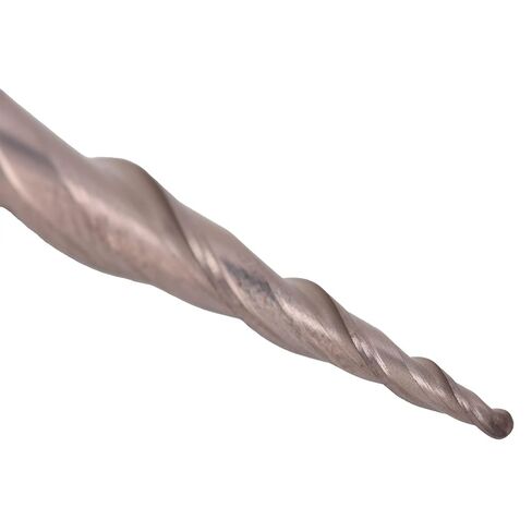 Tapered End Mills, Carbide Tip Router Bits for CNC, High Hardness Tungsten Steel with Bronzed Coating, Excellent Chip Removal Effect for 3D Engraving Plywood, Wood, and More (R0.5 * 30.5*D6*75) in Kuwait