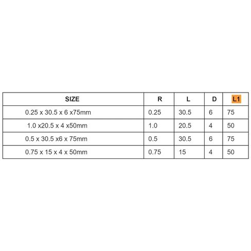 Tapered End Mills, Carbide Tip Router Bits for CNC, High Hardness Tungsten Steel with Bronzed Coating, Excellent Chip Removal Effect for 3D Engraving Plywood, Wood, and More (R1.0 * 20.5*D4*50) in Kuwait